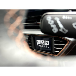 CANchecked air vent display Cupra Leon IV (Typ KL) RHD MFD28 Gen2