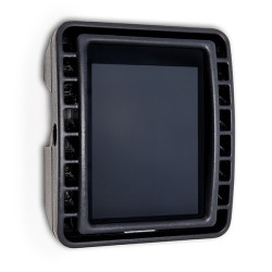 CANchecked air vent display Honda Civic MK7 LHD/RHD MFD28 Gen2