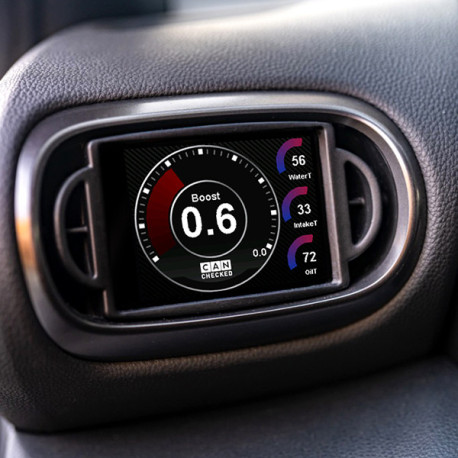 CANCHECKED display CANchecked air vent display Toyota Yaris XP21 LHD MFD32 Gen2 | race-shop.sk
