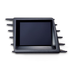 CANchecked air vent display Mitsubishi Lancer Evolution X LHD MFD32 Gen2