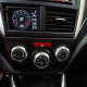 CANCHECKED display CANchecked air vent display Subaru Impreza GR incl WRX LHD MFD32 Gen2 | race-shop.sk