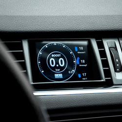 CANchecked displej vetracieho otvoru Skoda Octavia III (5E) LHD MFD32 Gen2