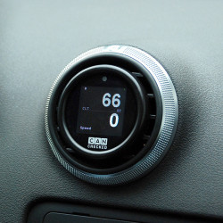 CANchecked display Audi RS3 8P LHD MFD15 Gen2