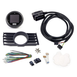 Displej CANchecked VW Golf MK7 LHD MFD15 Gen2