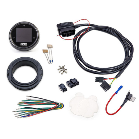 CANCHECKED display Displej CANchecked Chevrolet Camaro Gen6 LHD/RHD MFD15 Gen2 s 52 mm rámom | race-shop.sk