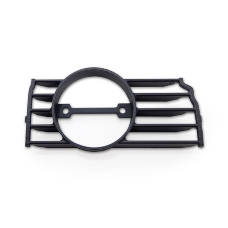 CANCHECKED display CANchecked vetrací kryt VW Golf MK6 RHD 52 mm rámik pre MFD15 | race-shop.sk