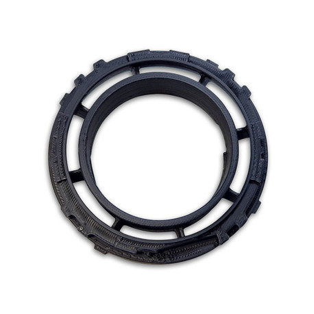 CANCHECKED display CANchecked vetrací kryt Mazda MX5 ND LHD/RHD 52 mm rámik pre MFD15 | race-shop.sk