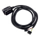 CANCHECKED display CANchecked cable kit OBD2 cable - KL15 Pin1 for MFD15 GEN2 (VAG) | race-shop.sk