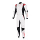 Kombinézy FIA pretekárska kombinéza ALPINESTARS GP Tech V4, biela/čierna/červená | race-shop.sk
