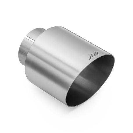 S jedným výstupom RM Motors koncovka výfuku z nehrdzavejúcej ocele KSCS 76mm, vstup 50mm | race-shop.sk