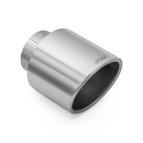 S jedným výstupom RM Motors koncovka výfuku z nehrdzavejúcej ocele KSZS 101mm, vstup 76mm | race-shop.sk