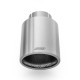 S jedným výstupom RM Motors koncovka výfuku z nehrdzavejúcej ocele KPZS/DP 89mm, vstup 50mm | race-shop.sk