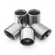 S jedným výstupom RM Motors koncovka výfuku z nehrdzavejúcej ocele KPZS/DP 89mm, vstup 50mm | race-shop.sk