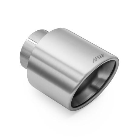 S jedným výstupom RM Motors koncovka výfuku z nehrdzavejúcej ocele KSZS/DK 101mm, vstup 50mm | race-shop.sk