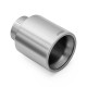 S jedným výstupom RM Motors koncovka výfuku z nehrdzavejúcej ocele KPZS/DK 76mm, vstup 63,5mm | race-shop.sk