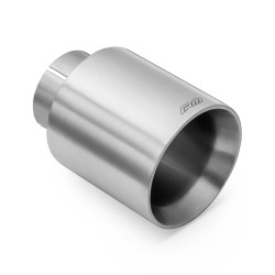 RM Motors koncovka výfuku z nehrdzavejúcej ocele KPCS/DS 101mm, vstup 63,5mm