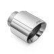 S jedným výstupom RM Motors koncovka z leštenej nehrdzavejúcej ocele KSCP/DS 89mm, vstup 63,5mm | race-shop.sk