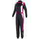 Kombinézy Alpinestars FIA kombinéza pre Ženy Stella GP Pro Comp V2, Čierna/fialová/biela | race-shop.sk
