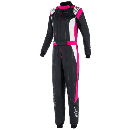 Kombinézy Alpinestars FIA kombinéza pre Ženy Stella GP Pro Comp V2, Čierna/fialová/biela | race-shop.sk