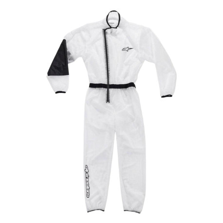 Kombinézy Pláštenka ALPINESTARS Kart, číra | race-shop.sk