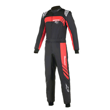 Kombinézy Alpinestars FIA kombinéza KMX-9 V3 Graphic 3, Čierna/červená | race-shop.sk