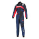 Kombinézy Alpinestars FIA kombinéza KMX-9 V3 Graphic 5, Námornícka modrá/červená | race-shop.sk