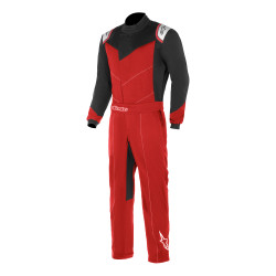 Kartingová kombinéza ALPINESTARS KART INDOOR, červená/čierna