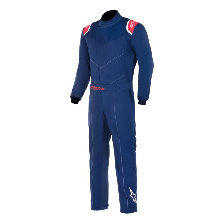 Kombinézy Alpinestars kombinéza na motokáry Kráľovská modrá/červená | race-shop.sk
