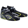 FIA race shoes Alpinestars Tech-1 T V3, Black/Gray/Yellow
