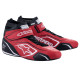 Topánky FIA Alpinestars Tech-1 T V3, červená/čierna/biela
