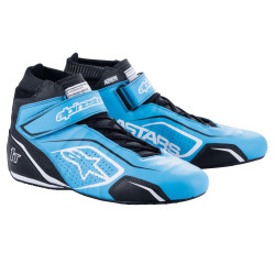 Topánky FIA Alpinestars Tech-1 T V3, Modrá/Čierna/Biela