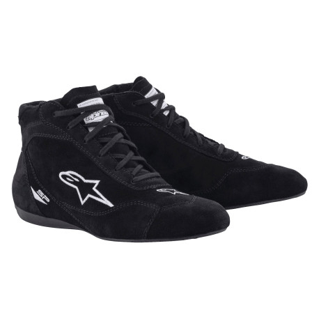 Topánky SFI pretekárske topánky Alpinestars SP V2, čierna | race-shop.sk