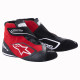 Topánky FIA pretekárske topánky Alpinestars SP +, čierna/červená | race-shop.sk