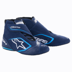 FIA pretekárske topánky Alpinestars SP +, ultramarínová modrá/svetlomodrá