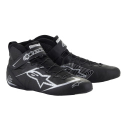 FIA pretekárske topánky Alpinestars Tech-1 Z V3, čierna/strieborná