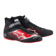 Topánky FIA pretekárske topánky Alpinestars Tech-1 Z V3, čierna/červená | race-shop.sk