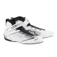 FIA pretekárske topánky Alpinestars Tech-1 Z V3, biela/čierna