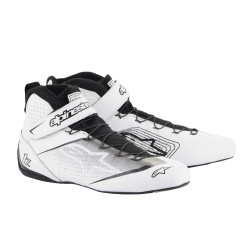Topánky FIA Alpinestars Tech-1 Z V3, Biela/čierna