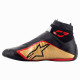 Topánky FIA topánky Alpinestars Supermono V2, Čierna/zlatá/červená | race-shop.sk