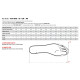Topánky Topánky Alpinestars Tech-1 K Start V2, Čierna/biela/červená | race-shop.sk