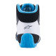 Topánky Topánky Alpinestars Tech-1 K Start V2, Čierna/biela/svetlomodrá | race-shop.sk