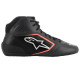 Topánky Kartingové topánky Alpinestars Tech-1 K Start V2, Asfalt, čierna/fluo oranžová | race-shop.sk