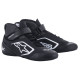 Kartingové topánky Alpinestars Tech-1 K V2, čierna/biela