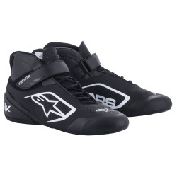 Kartingové topánky Alpinestars Tech-1 K V2, čierna/biela