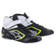 Topánky Topánky Alpinestars Tech-1 K V2, Čierna/biela/žltá | race-shop.sk