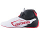Topánky Kartingové topánky Alpinestars Tech-1 K V2, biela/čierna/červená | race-shop.sk