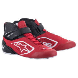 Kartingové topánky Alpinestars Tech-1 K V2, červená/čierna/biela