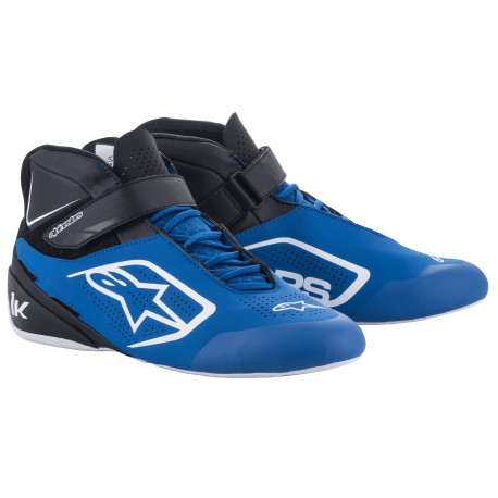 Topánky Kartingové topánky Alpinestars Tech-1 K V2, modrá/čierna/biela | race-shop.sk