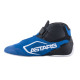 Topánky Kartingové topánky Alpinestars Tech-1 K V2, modrá/čierna/biela | race-shop.sk