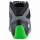 Topánky Topánky Alpinestars Tech-1 KX V2, Čierna/tmavosivá/zelená fluo | race-shop.sk